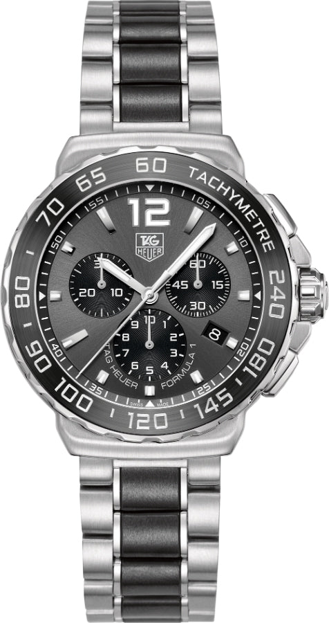 Tag Heuer Formula 1 Chronograph Quartz Men's Watch CAU1115.BA0869