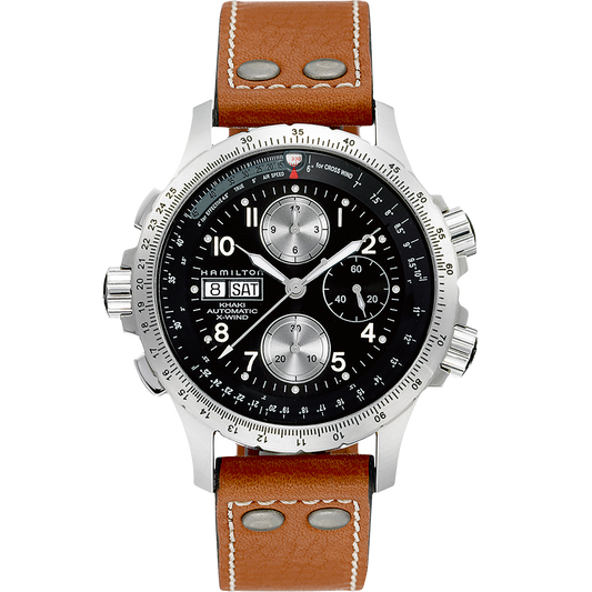 Khaki Aviation X-Wind Auto Chrono