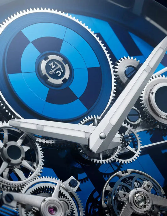 Blast Free Wheel Marquetry