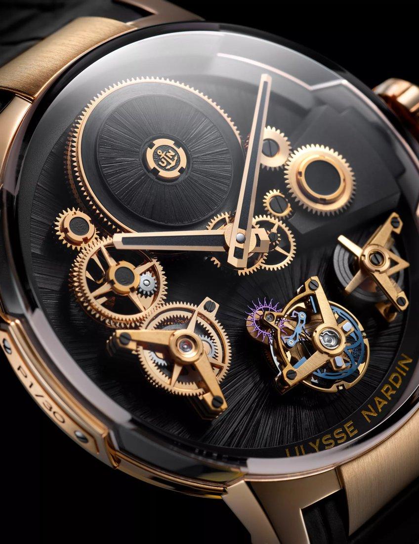 Blast Tourbillon Free Wheel