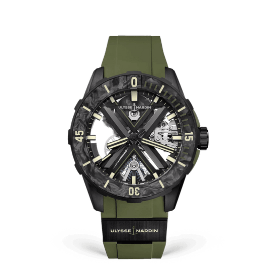 Diver X Skeleton OPS