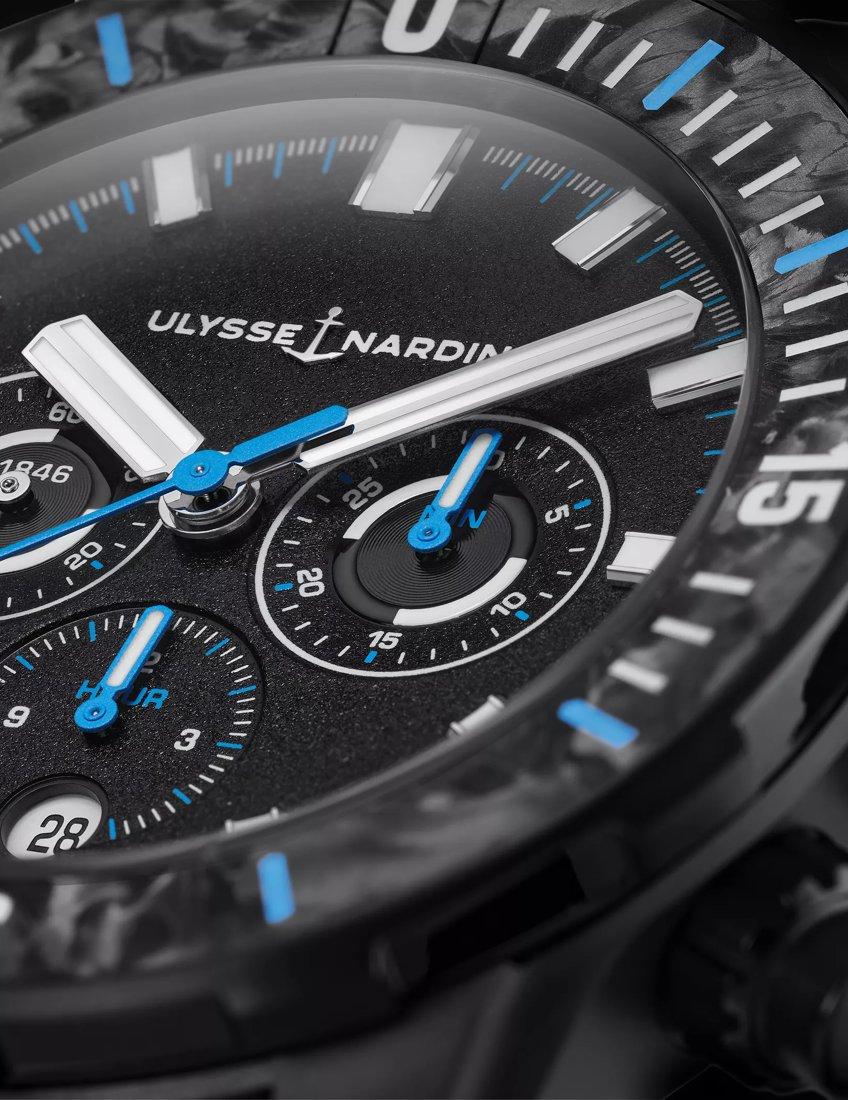 Diver Chronograph The Ocean Race Limited Edition