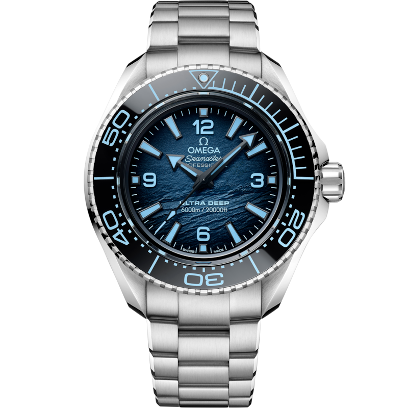 Seamaster Planet Ocean 6000M