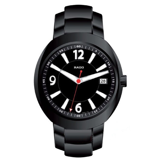 Rado D-Star Xl Ceramic Quartz Gent R15517152 Watch