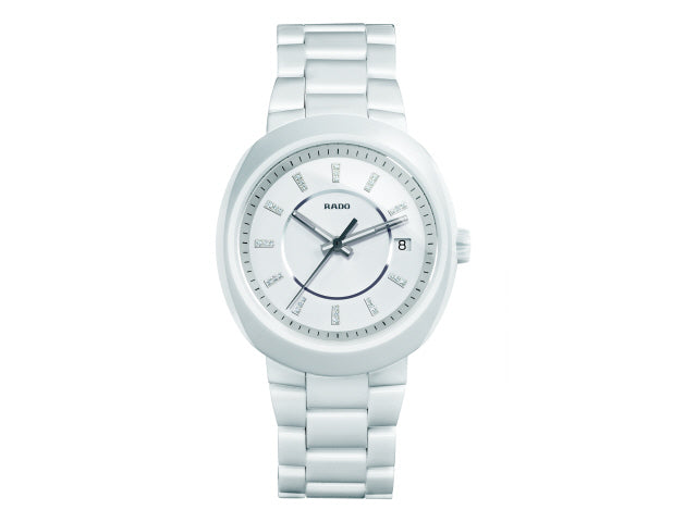 Rado D-Star Lady L Ceramic Jubile Quartz R15519702 Watch