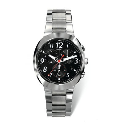 Rado D-Star Xl Chrono Quartz Gent Ceramos R15937163 Watch