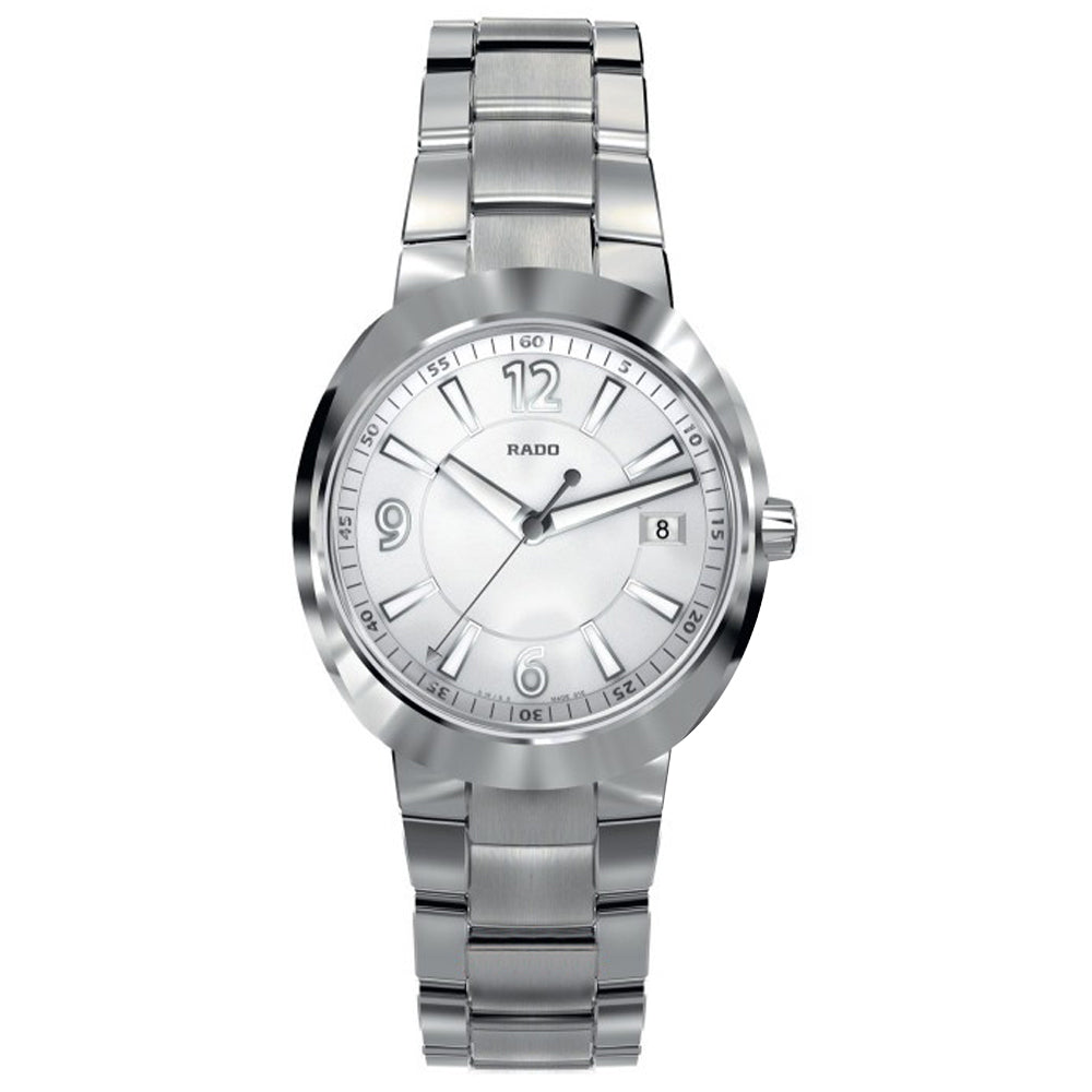 Rado D-Star Quartz Gent Xl Ceramos R15943103 Watch