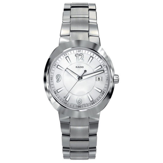 Rado D-Star Quartz Gent Xl Ceramos R15943103 Watch