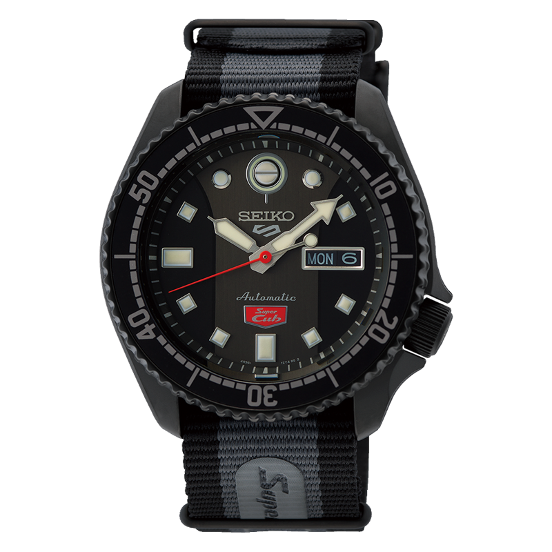 Seiko 5 Sports SRPJ75 Super Cub Limited Edition