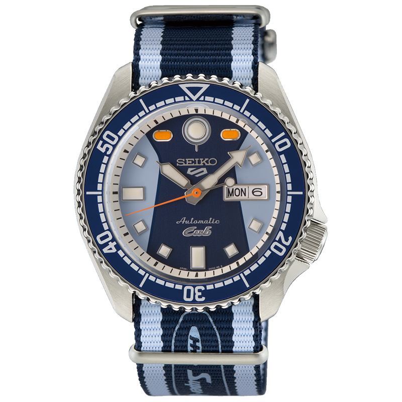 Seiko 5 Sports SRPK37 Super Cub Limited Edition