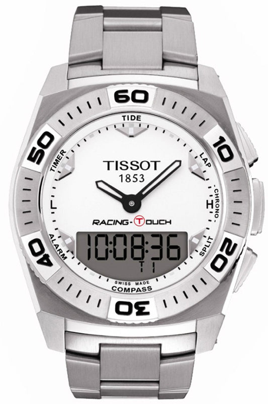 Tissot T-Touch Racing Silver Dial T002.520.11.031.00 Men's Watch