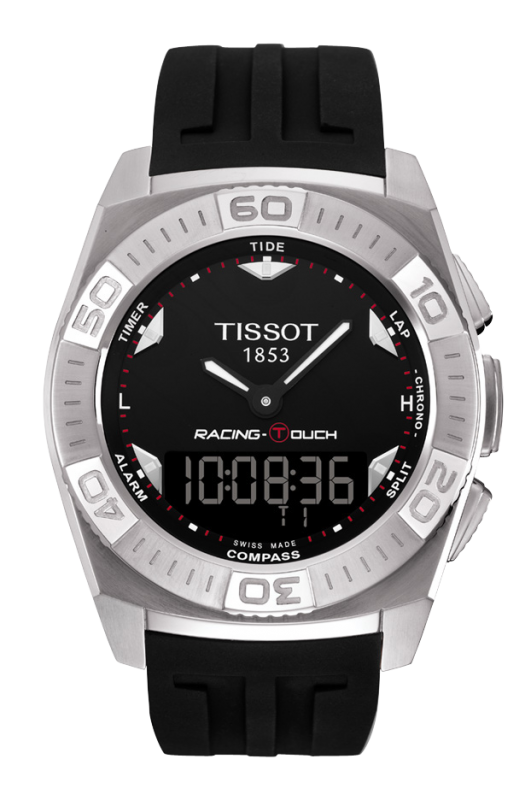 Tissot T-Touch Racing Black Dial T002.520.17.051.00 Men's Watch
