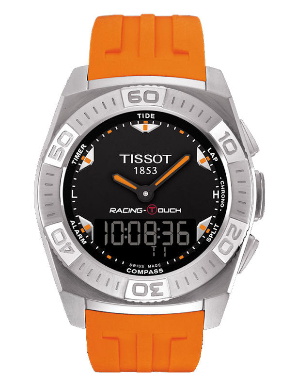 Tissot Racing Touch Black Dial T0025201705101 Men's Watch