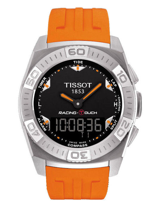 Tissot Racing Touch Black Dial T0025201705101 Men's Watch