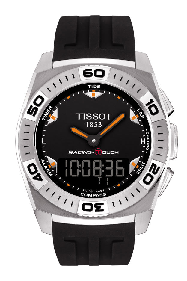 Tissot Racing Touch Black Dial T0025201705102 Men's Watch