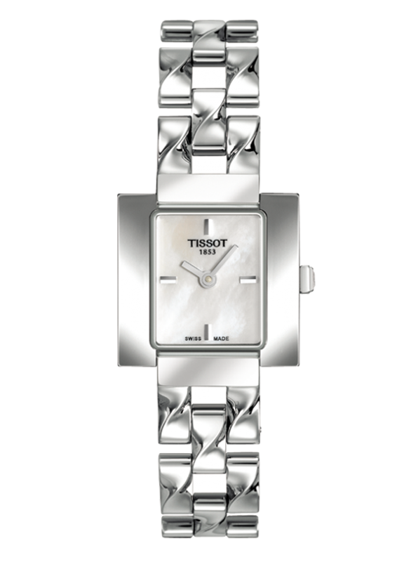 Tissot T-Twist Silver Dial T004.309.11.110.00 Ladies Watch