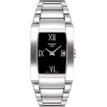 Tissot Generosi-T Black Dial T007.309.11.053.00 Ladies Watch