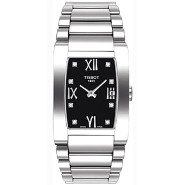 Tissot Generosi-T Black Dial T007.309.11.056.00 Ladies Watch