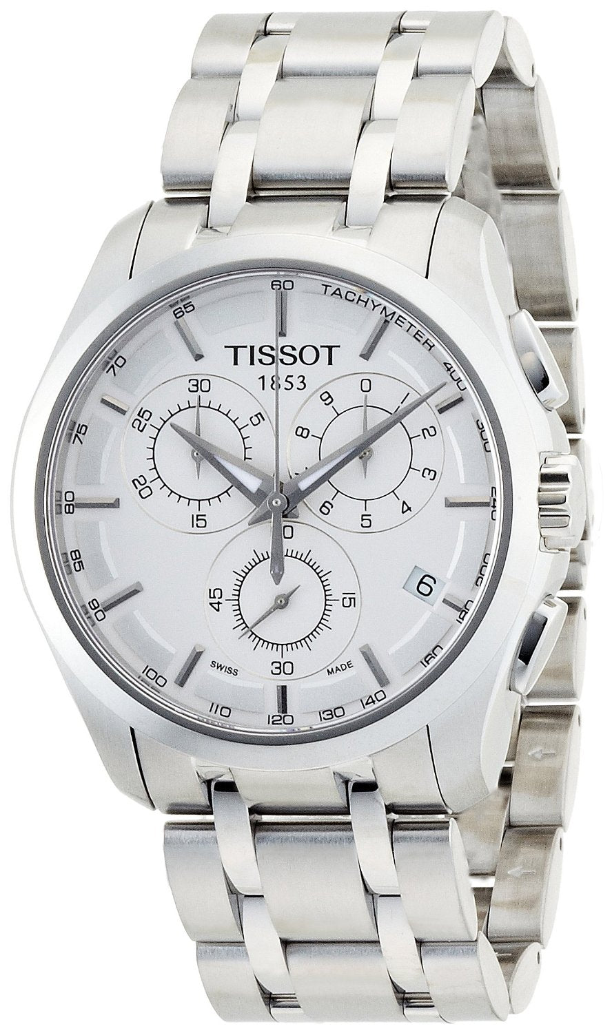 Tissot Couturier Silver Dial TIST0356171103100 Men's Watch