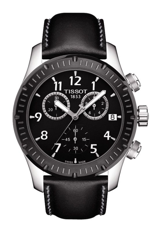 Tissot T-Sport V8 Black Dial T0394172605700 Men's Watch