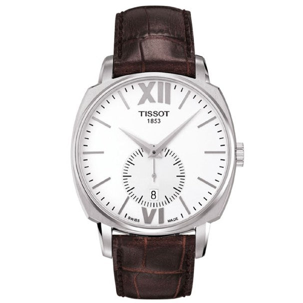 Tissot T-Lord White Dial T059.528.16.018.00 Men's Watch