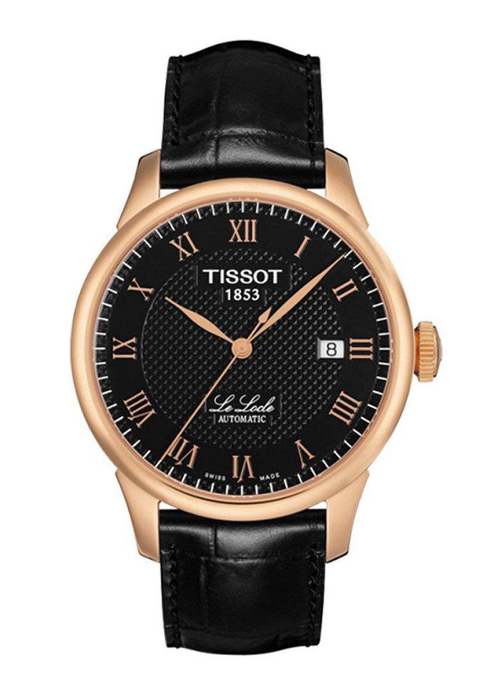 Tissot Le Locle Automatic Black Dial T41.5.423.53 Men's Watch