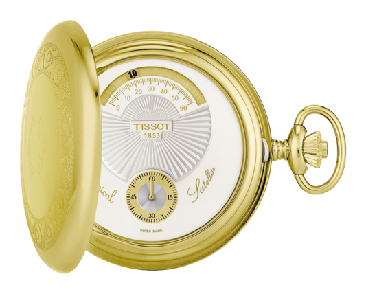 Tissot Specials Satelite Silver Dial T851.405.99.030.01 Unisex Pocket Watch