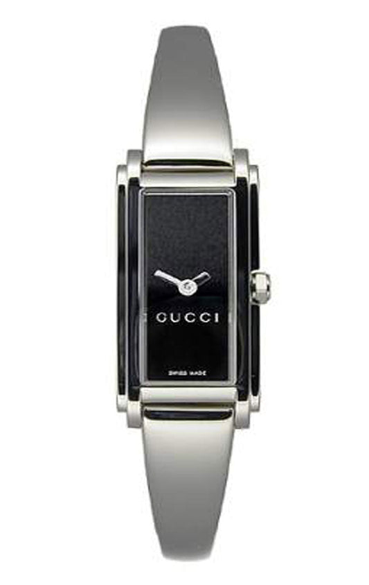 Gucci 109 Black Stainless Dress Ladies Watch Ya109522