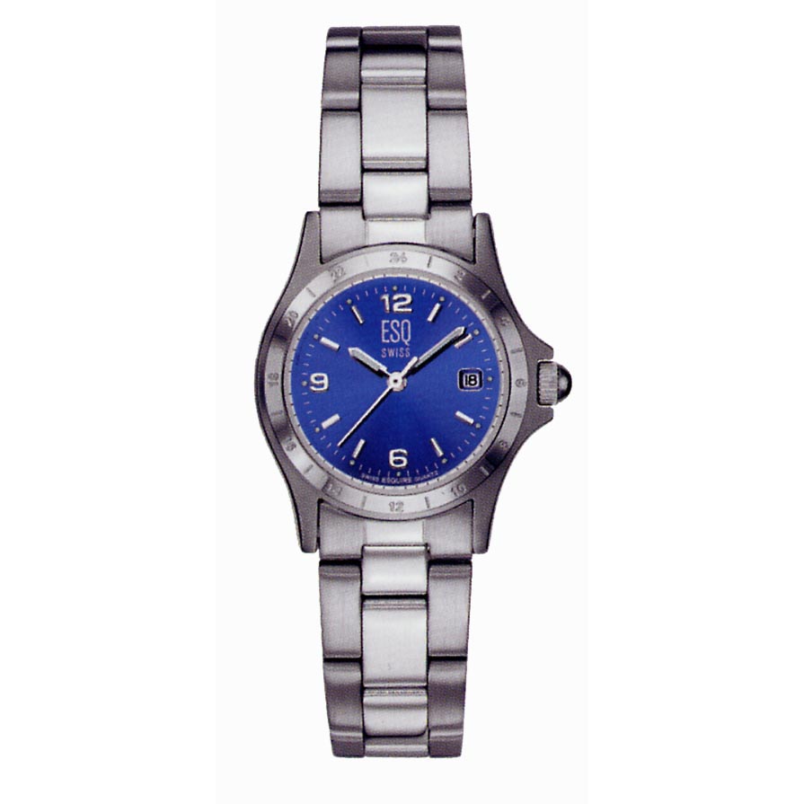 ESQ - ESQ 07100740 Ladies Classic Sport II Steel Watch - 7100740 - Women