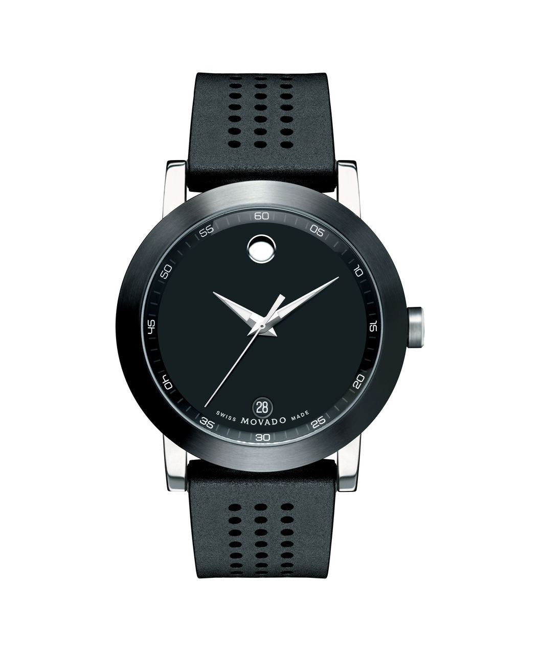 Movado Men's Museum Sport 42mm SS On Strap 0606507