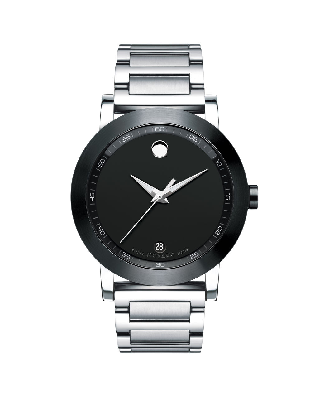Movado Men's Museum Sport 42mm SS On Bracelet 0606604
