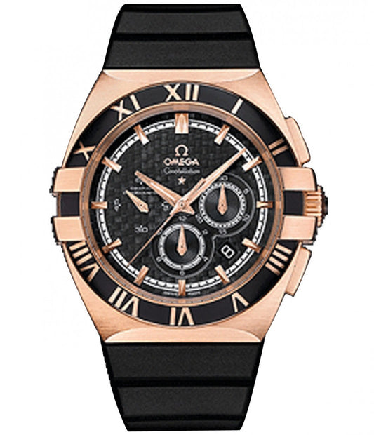 Men's Omega Constellation Double Eagle Chrono 121.62.41.50.01.001 Watch