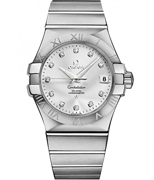 Omega Constellation '09 Chronometer 123.10.35.20.52.001 Men's Watch