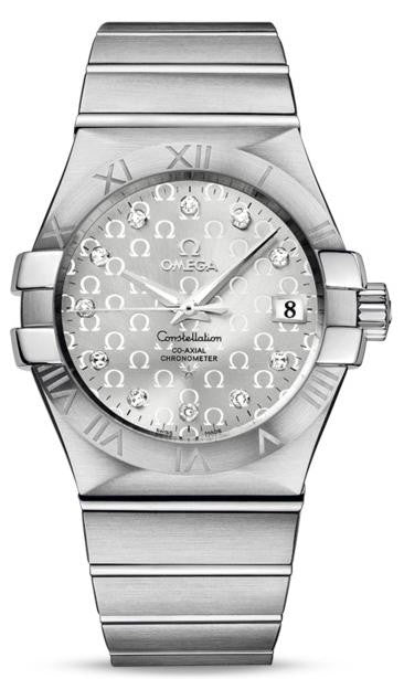 Omega Men's Constellation Chronometer 35 mm 123.10.35.20.52.002 Watch