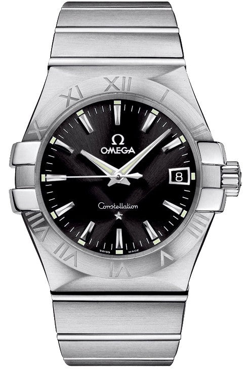 Omega Constellation '09 Quartz 123.10.35.60.01.001 Watch