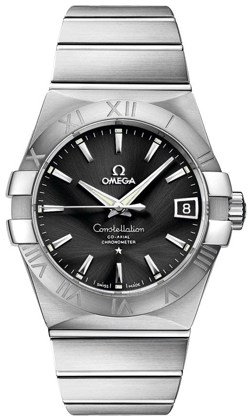 Omega Men's Constellation Chronometer 38 mm 123.10.38.21.01.001 Watch