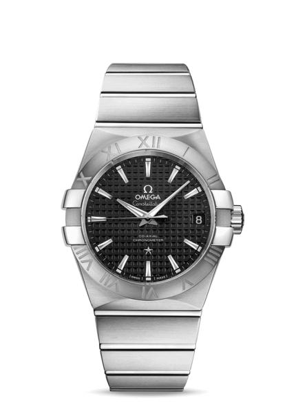 Men's Omega Constellation Black Dial 123.10.38.21.01.002 Watch