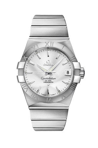 Omega Constellation Co-Axial 38 MM Stainless Steel Men's Watch 123.10.38.21.02.001
