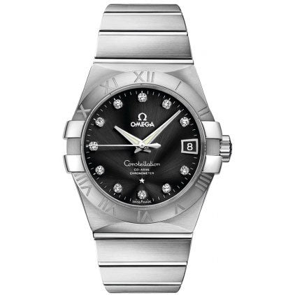 Omega Men's Constellation Chronometer 38 mm 123.10.38.21.51.001 Watch