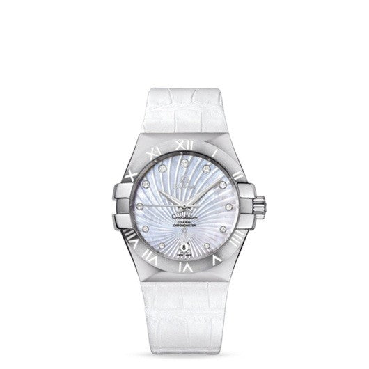 Omega Constellation Chronometer35mm Women's 123.13.35.20.55.001 Watch