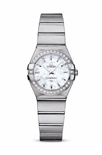 Ladies Omega Constellation 09 Brushed 123.15.24.60.05.001 Watch