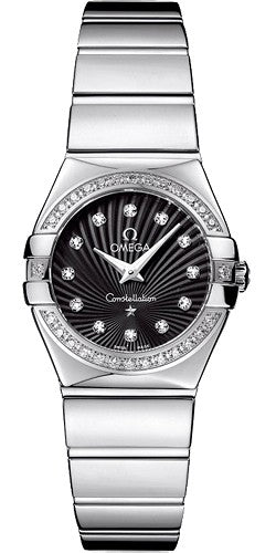 Ladies Omega Constellation 09 Polished 123.15.24.60.51.002 watch