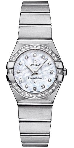Ladies Omega Constellation 09 Brushed 123.15.24.60.55.001 Watch