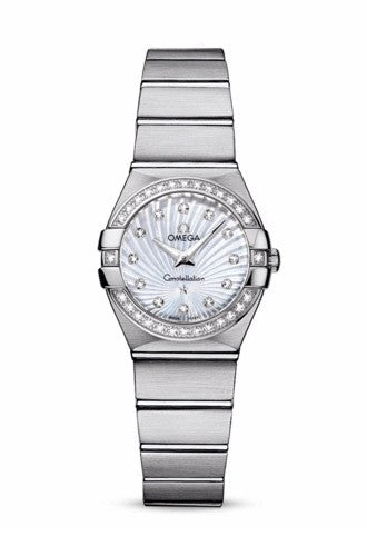 Ladies Omega Constellation 09 Brushed 123.15.24.60.55.002 Watch