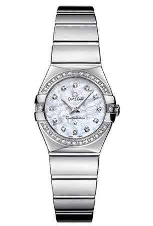 Ladies Omega Constellation 09 Polished 123.15.24.60.55.003 Watch