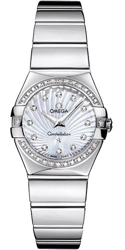 Ladies Omega Constellation 09 Polished 123.15.24.60.55.004 Watch