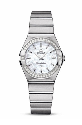 Ladies Omega Constellation 09 Brushed 123.15.27.60.05.001 Watch