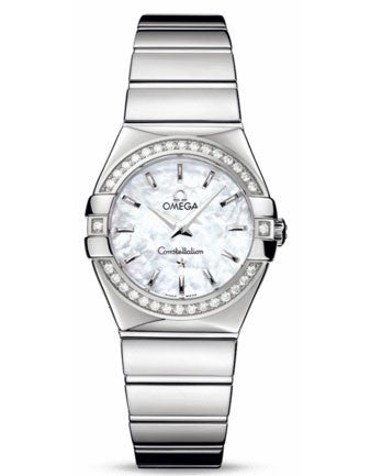 Ladies Omega Constellation 09 Polished 123.15.27.60.05.002 Watch