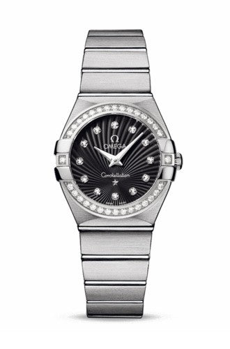 Ladies Omega Constellation 09 Brushed 123.15.27.60.51.001 Watch