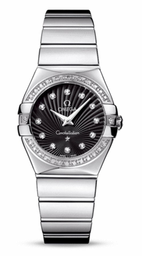 Ladies Omega Constellation 09 Polished 123.15.27.60.51.002 Watch